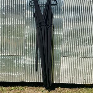 Black dressy jumpsuit